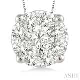 Lovebright Essential Diamond Solitaire Pendant