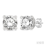 Diamond Stud Earrings