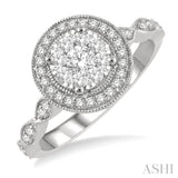 Lovebright Diamond Engagement Ring