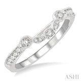 Diamond Wedding Band