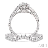 Diamond Wedding Set