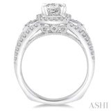 Semi-Mount Diamond Engagement Ring