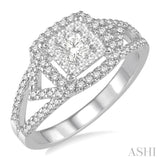 Lovebright Diamond Engagement Ring