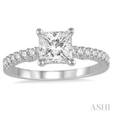 Semi-Mount Diamond Engagement Ring