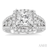 Semi-Mount Diamond Engagement Ring