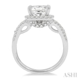 Semi-Mount Diamond Engagement Ring