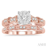 Lovebright Diamond Wedding Set