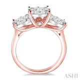 Past Present & Future Lovebright Essential Diamond Engagement Ring