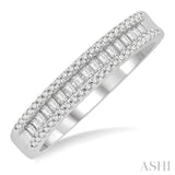 Stackable Baguette Diamond Fashion Ring