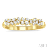 Scatter Baguette Diamond Fashion Ring