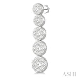 Lovebright Essential Journey Diamond Long Earrings