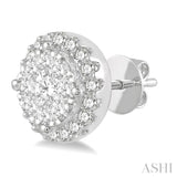 Halo Lovebright Essential Diamond Earrings