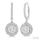 Halo Lovebright Essential Diamond Earrings