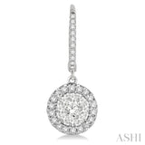 Halo Lovebright Essential Diamond Earrings