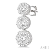 Past Present & Future Lovebright Essential Diamond Earrings