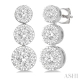 Past Present & Future Lovebright Essential Diamond Earrings