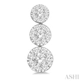 Past Present & Future Lovebright Essential Diamond Earrings