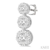 Past Present & Future Lovebright Essential Diamond Earrings