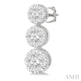 Past Present & Future Lovebright Essential Diamond Earrings